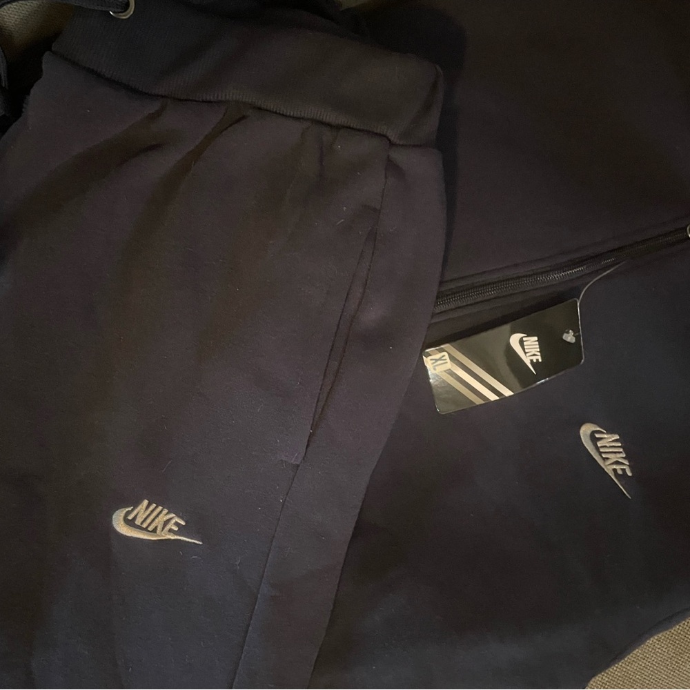 Nike Dark Blue Athletic Set